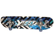 Skateboard Best Sporting 303235 (Black/Blue)