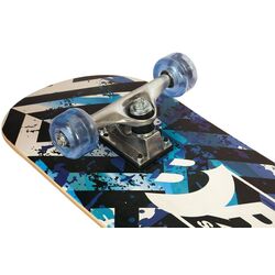 Skateboard Best Sporting 303235 (Black/Blue) Thumb
