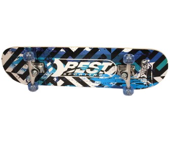 Скейтборд Best Sporting 303235 (Black/Blue)