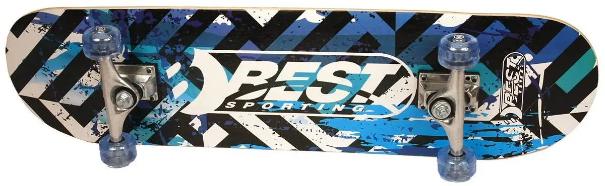 Skateboard Best Sporting 303235 (Black/Blue)