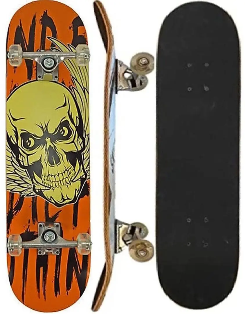 Скейтборд Best Sporting 303259 (Orange/Black)