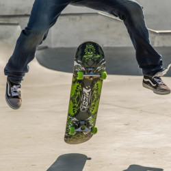 Skateboard Best Sporting Ghost 303174 (Green/Grey) Thumb