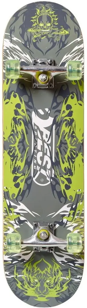 Skateboard Best Sporting Ghost 303174 (Green/Grey)