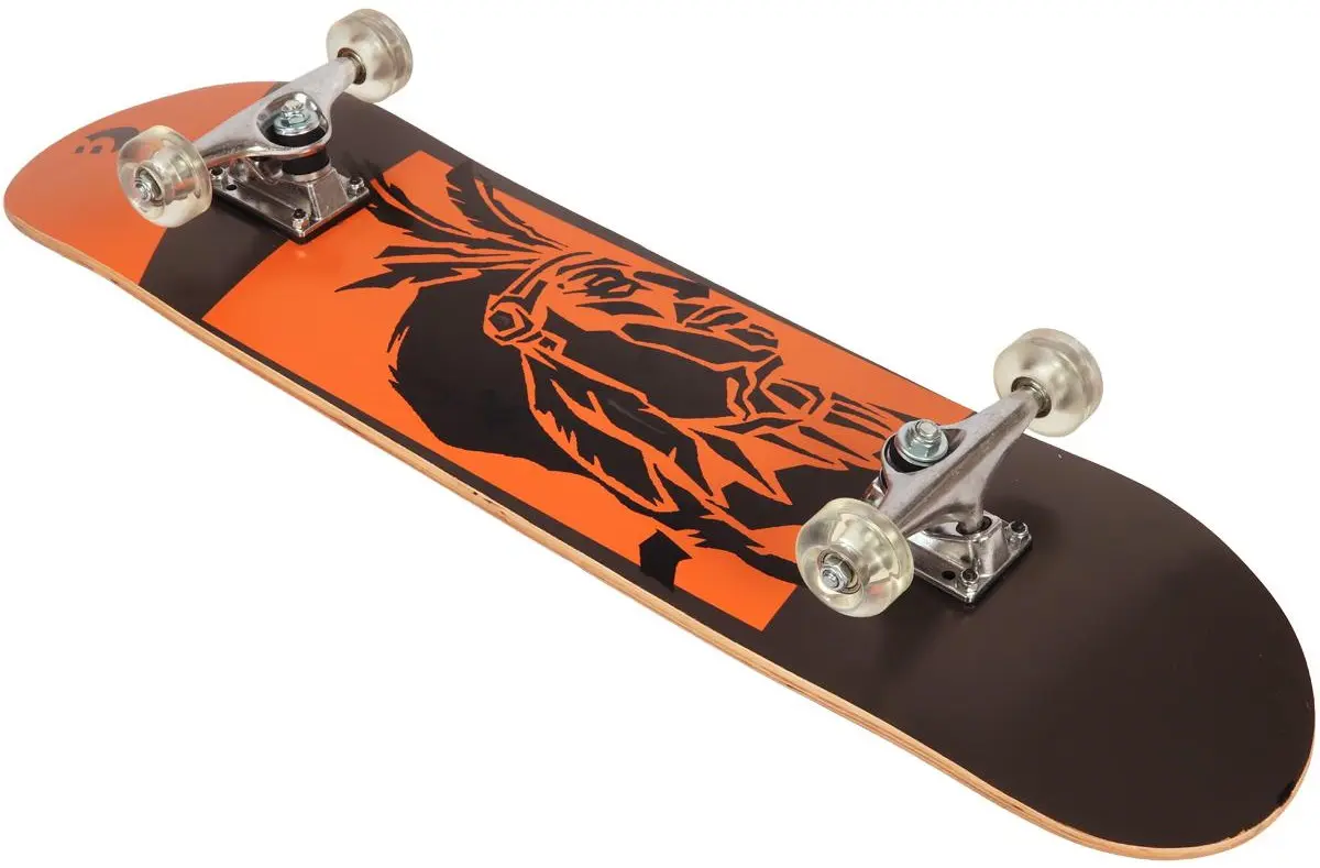 Skateboard Best Sporting Indian 303273 (Orange/Black) - 2