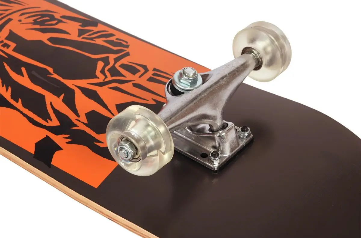 Skateboard Best Sporting Indian 303273 (Orange/Black) - 5
