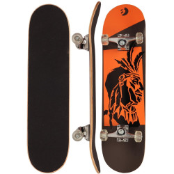 Skateboard Best Sporting Indian 303273 (Orange/Black) Thumb