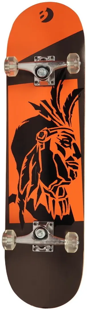 Skateboard Best Sporting Indian 303273 (Orange/Black)