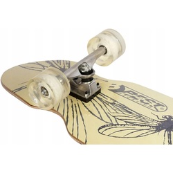 Skateboard Best Sporting Insect 7007300 (Beige/Black) Thumb