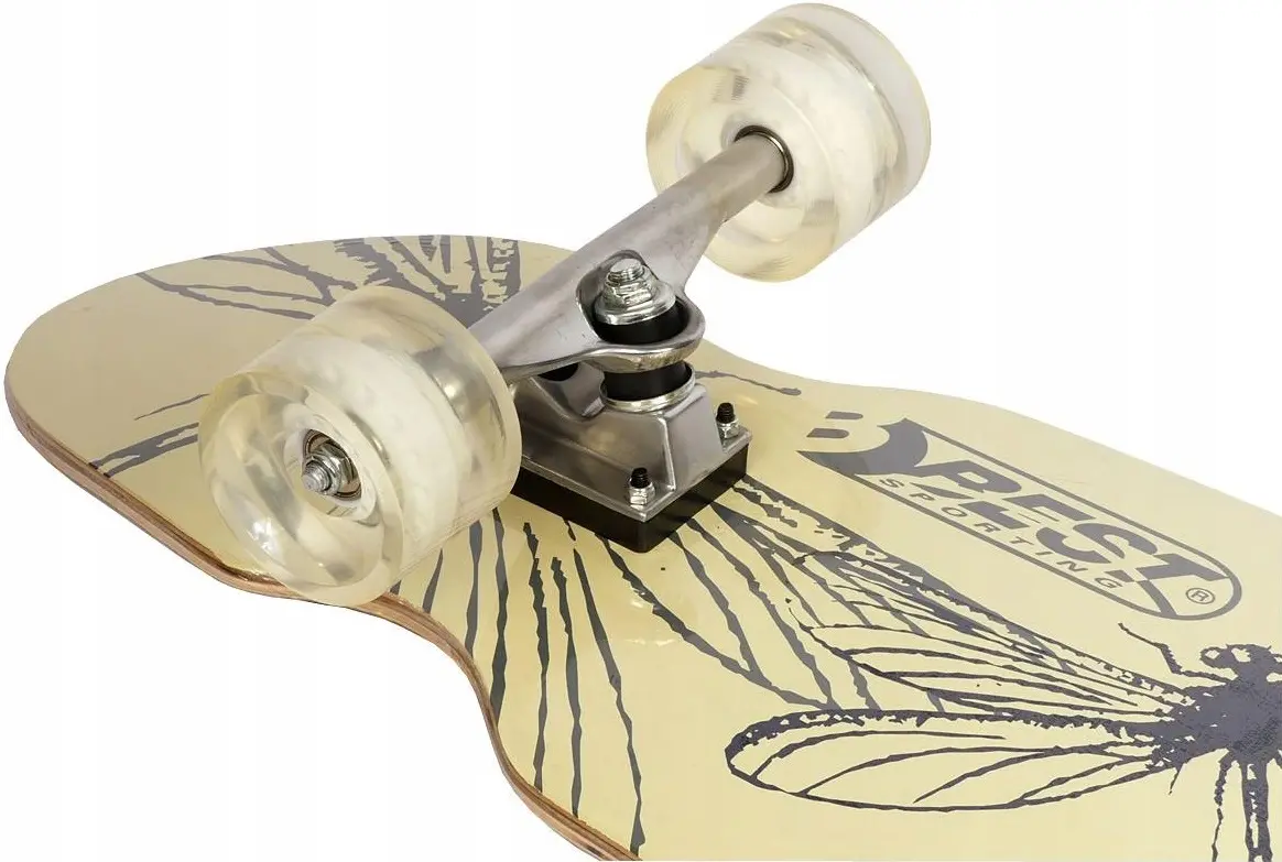Skateboard Best Sporting Insect 7007300 (Beige/Black)