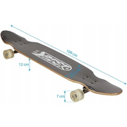 Skateboard Best Sporting Insect 7007300 (Beige/Black) Thumb