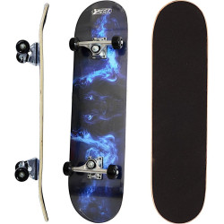 Skateboard Best Sporting Lion 303198 (Blue/Black) Thumb