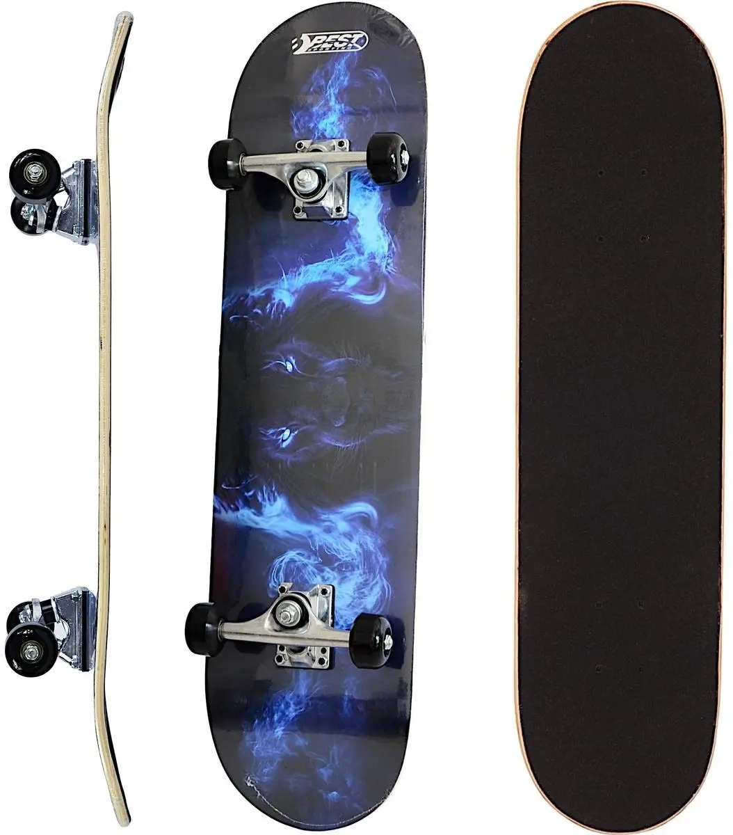 Skateboard Best Sporting Lion 303198 (Blue/Black) - 3