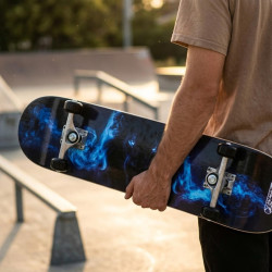 Skateboard Best Sporting Lion 303198 (Blue/Black) Thumb