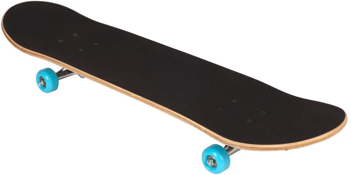 Skateboard Best Sporting Octopus Blue (Black/Blue) - 2