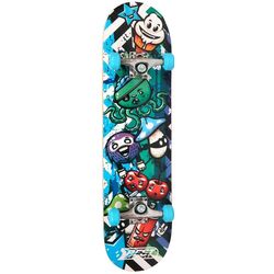 Skateboard Best Sporting Octopus Blue (Black/Blue)
