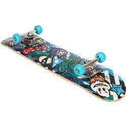 Skateboard Best Sporting Octopus Blue (Black/Blue) Thumb
