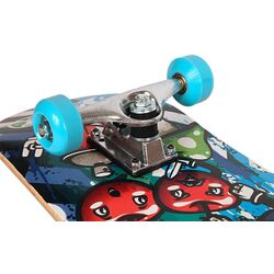 Skateboard Best Sporting Octopus Blue (Black/Blue) Thumb