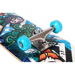 Skateboard Best Sporting Octopus Blue (Black/Blue) Thumb