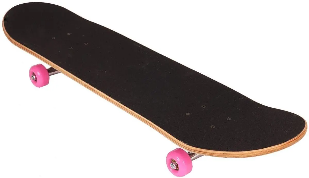 Skateboard Best Sporting Octopus Pink (Black/Pink) - 2