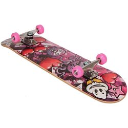 Skateboard Best Sporting Octopus Pink (Black/Pink) Thumb