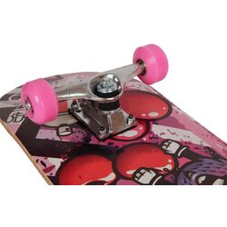 Skateboard Best Sporting Octopus Pink (Black/Pink) Thumb