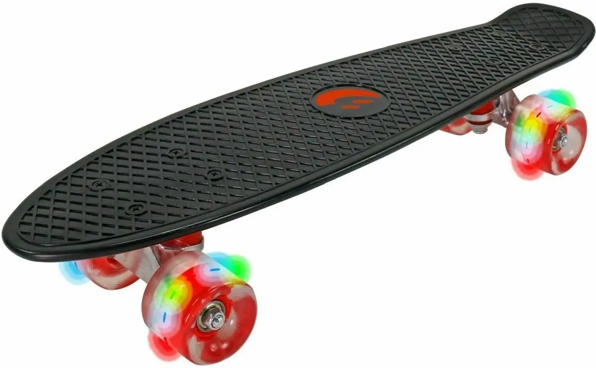 Skateboard Best Sporting 303457 LED (Black) - 6