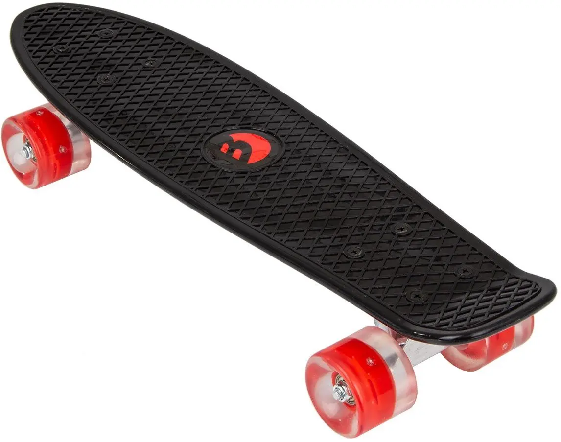 Skateboard Best Sporting 303457 LED (Black) - 5