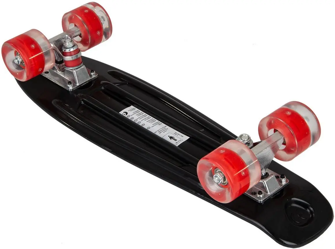 Skateboard Best Sporting 303457 LED (Black) - 4
