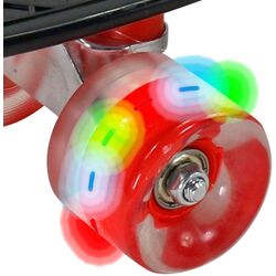Skateboard Best Sporting 303457 LED (Black) Thumb