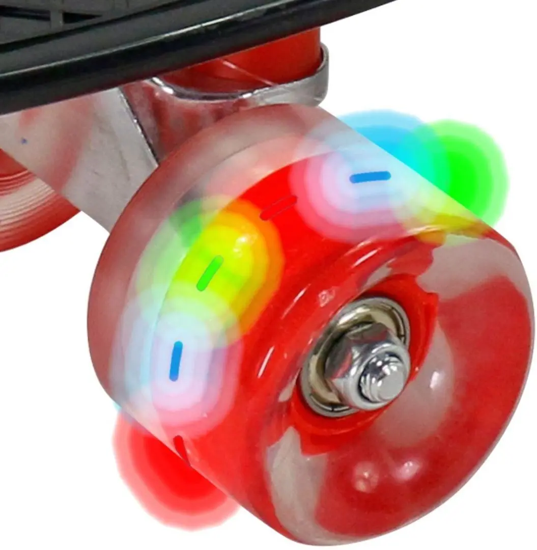 Skateboard Best Sporting 303457 LED (Black) - 3