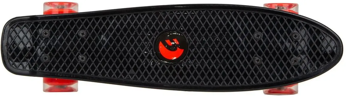 Skateboard Best Sporting 303457 LED (Black) - 2