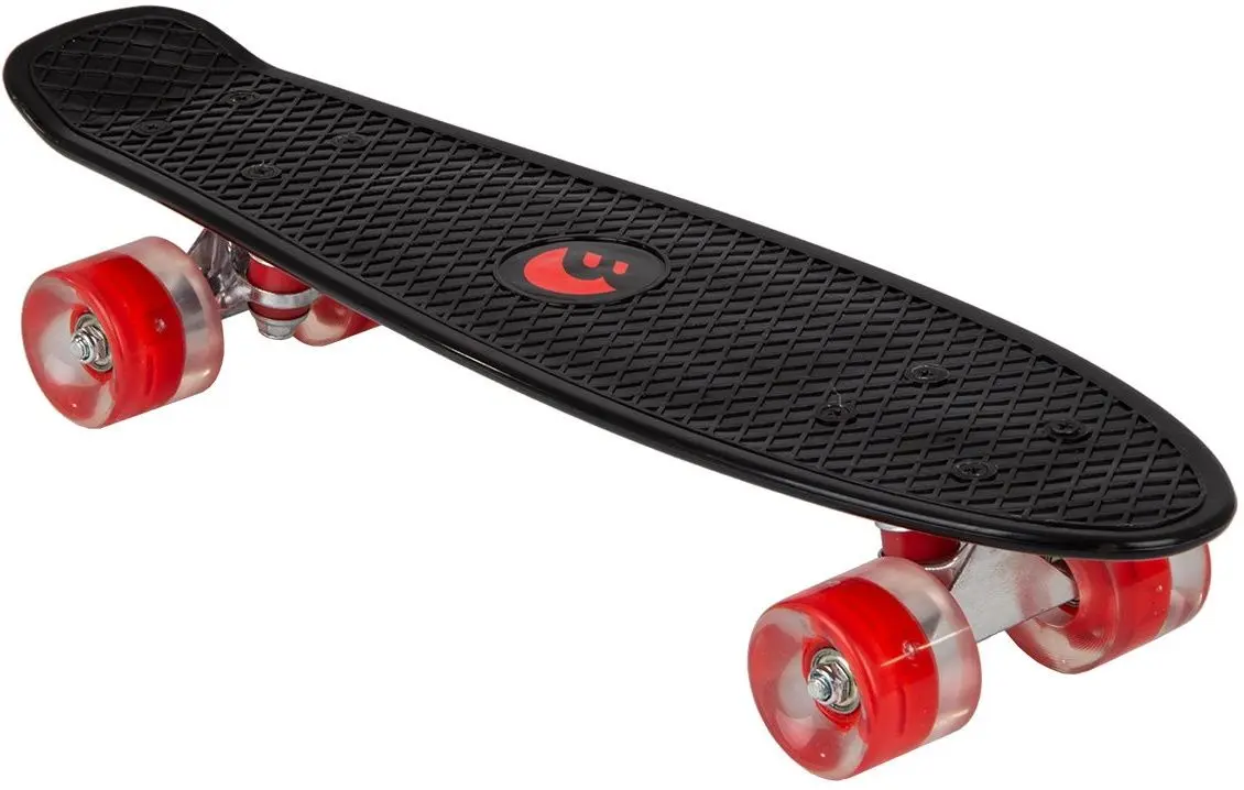 Skateboard Best Sporting 303457 LED (Black)