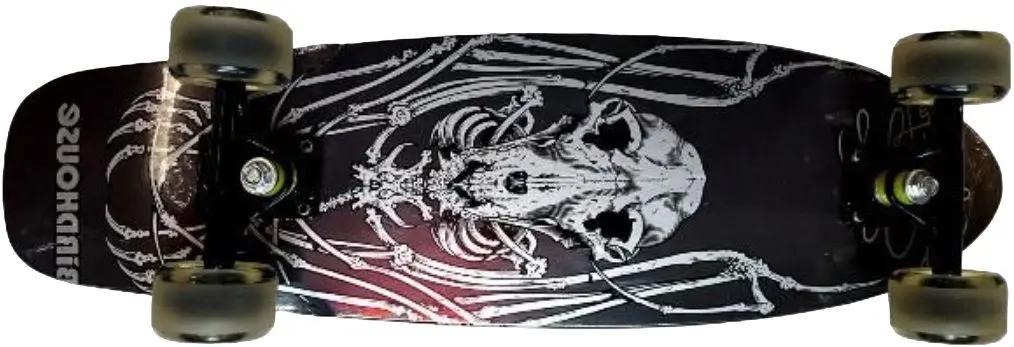 Skateboard 38020 (Black/White)