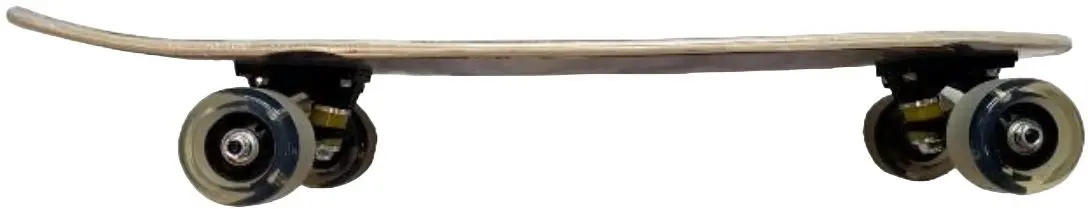 Skateboard 38020 (Black/White)