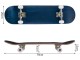 Skateboard Costway SP35211BL (Blue)