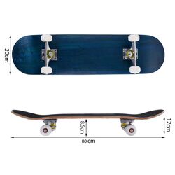 Skateboard Costway SP37670BL (Blue) Thumb