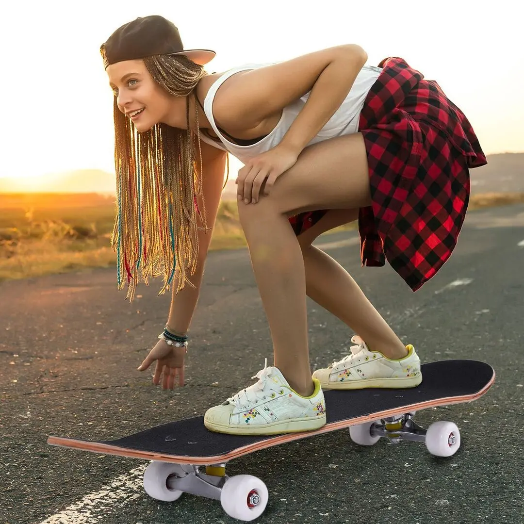 Skateboard Costway SP37670BL (Blue) - 6