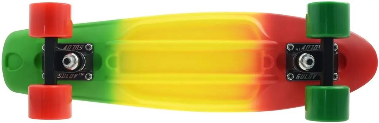 Пенни борд DHS Jamaica (Multicolor) - 3