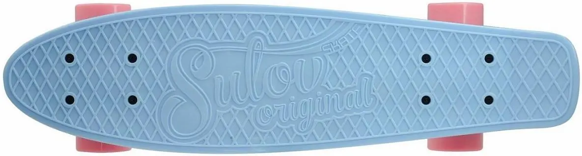 Пенни борд DHS Pastel (Blue) - 3