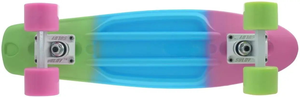 Пенни борд DHS Pastel (Multicolor) - 3