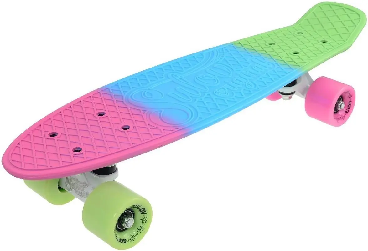 Пенни борд DHS Pastel (Multicolor)