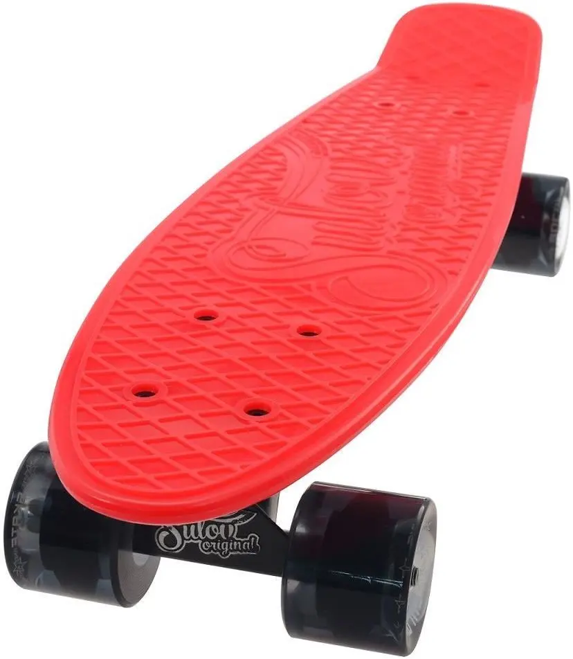 Пенни борд DHS Retro (Red) - 2