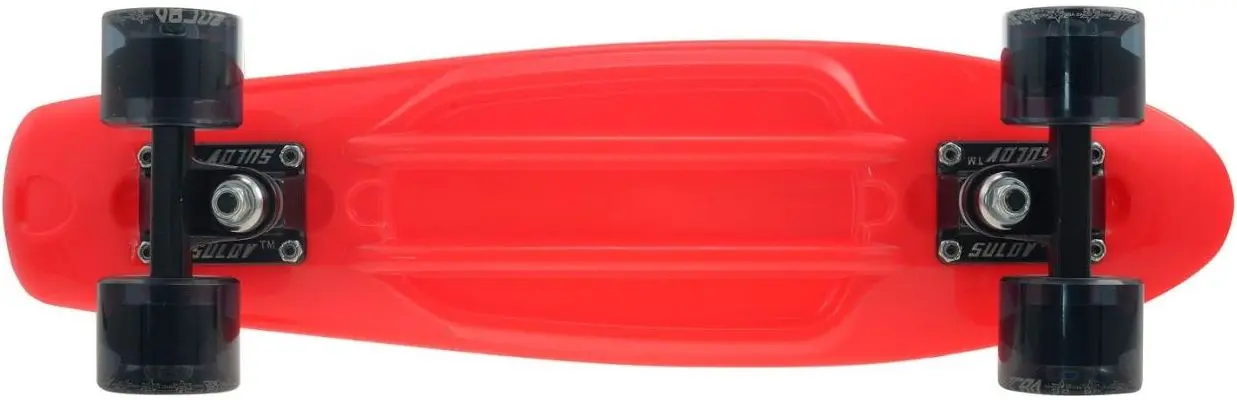 Пенни борд DHS Retro (Red) - 3