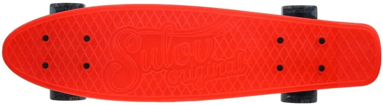 Пенни борд DHS Retro (Red) - 4