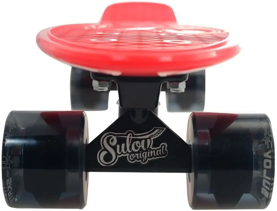 Пенни борд DHS Retro (Red) - 5