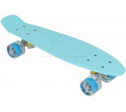 Skateboard Enero 1007366 LED (Blue)