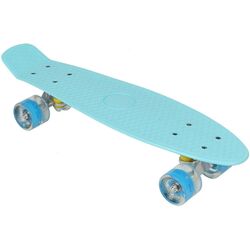 Скейтборд Enero 1007366 LED (Blue)