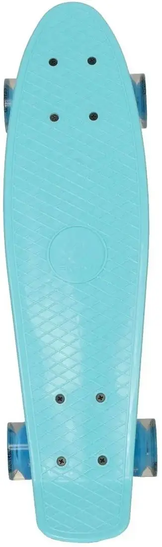 Скейтборд Enero 1007366 LED (Blue)