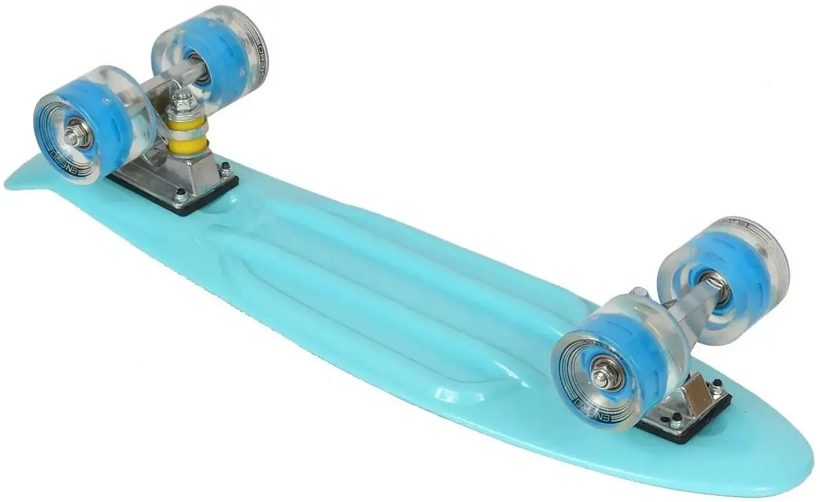 Скейтборд Enero 1007366 LED (Blue)