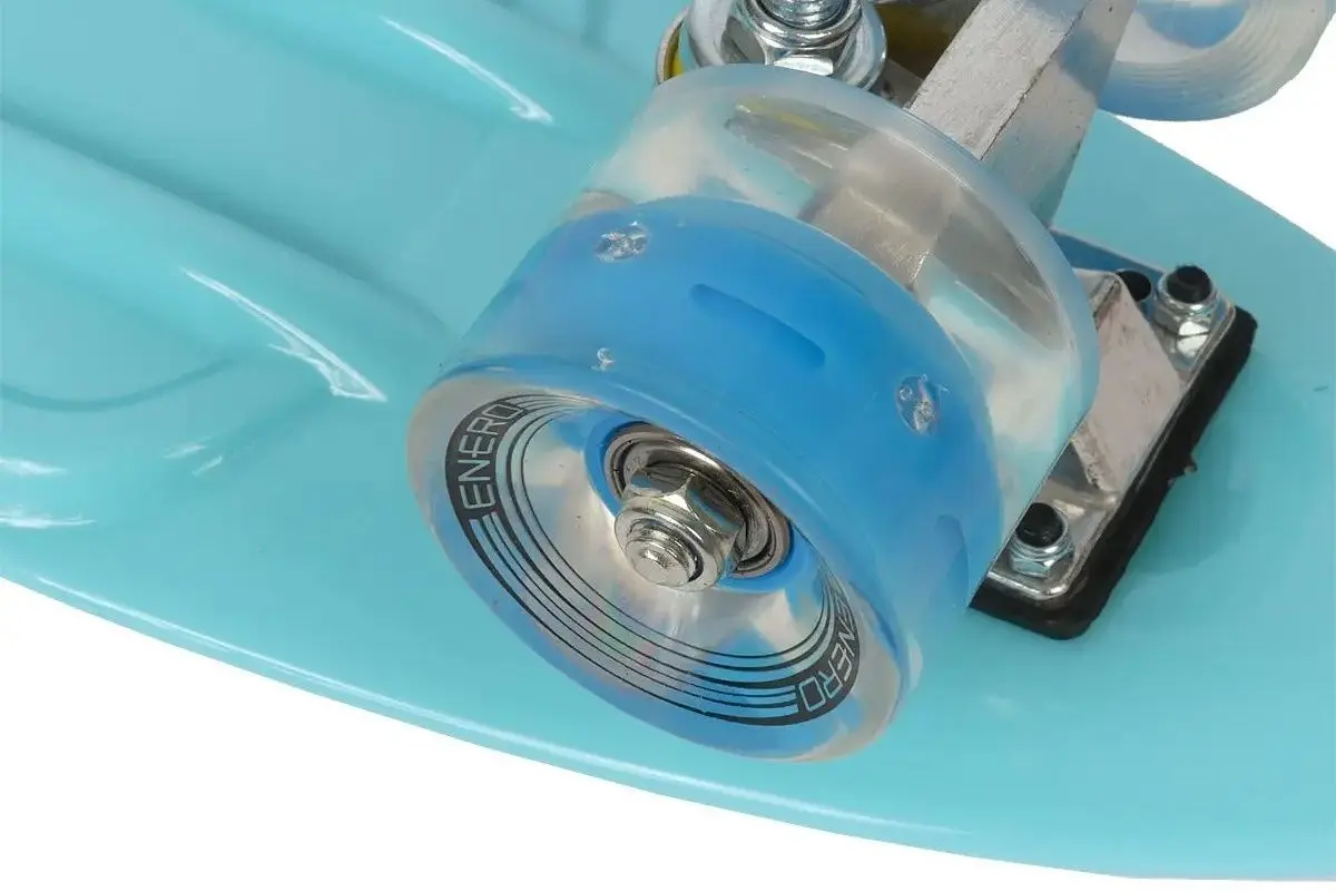 Скейтборд Enero 1007366 LED (Blue)
